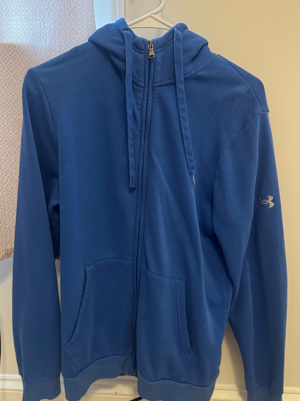 Under Armour Men's Royal Blue Full-Zip Hoodie Jacket